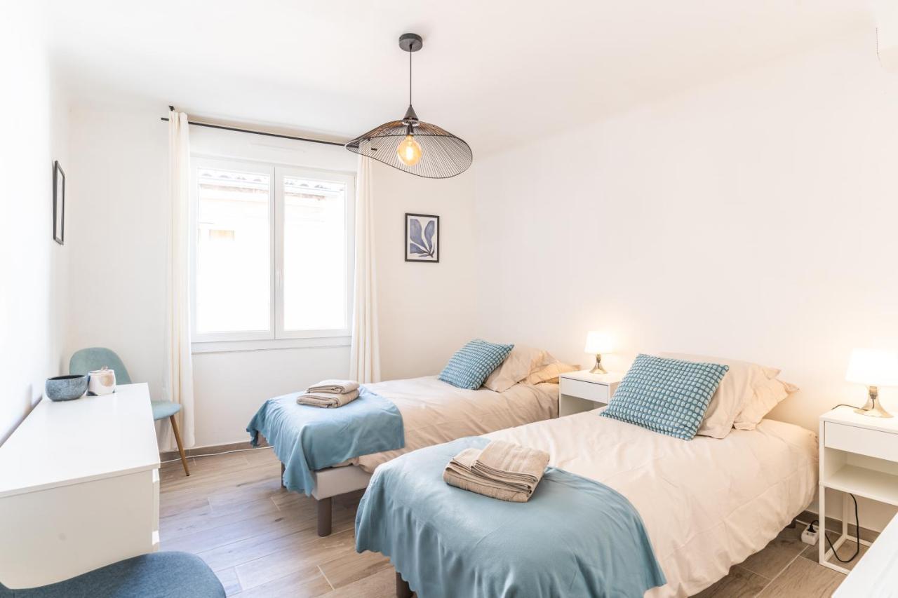 מנוסק Superbe Appartement Avec Terrasse Sur Les Toits מראה חיצוני תמונה